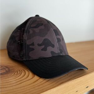 MELIN - black camo hat - water repellant and floats! CLASSIC size
